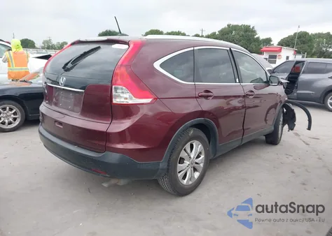2014 Honda Cr-V Ex-L z USA, uszkodzony, nr VIN 5J6RM3H76EL007484